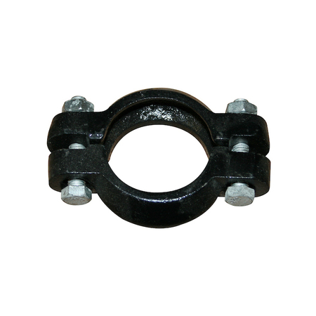 A & I PRODUCTS Muffler Clamp 4.5" x4.5" x2" A-FO300